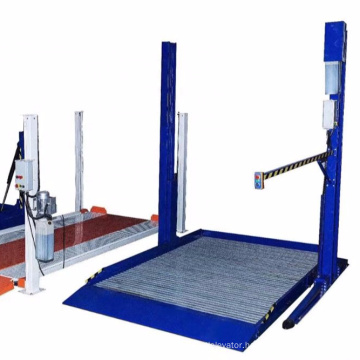 Special 2 Post Vehicle Garage Equipment/Car Lift Parking Cost